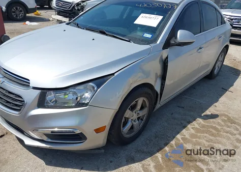 2016 Chevrolet Cruze Limited 1Lt Auto из США, поврежденный, VIN 1G1PE5SB7G7147051